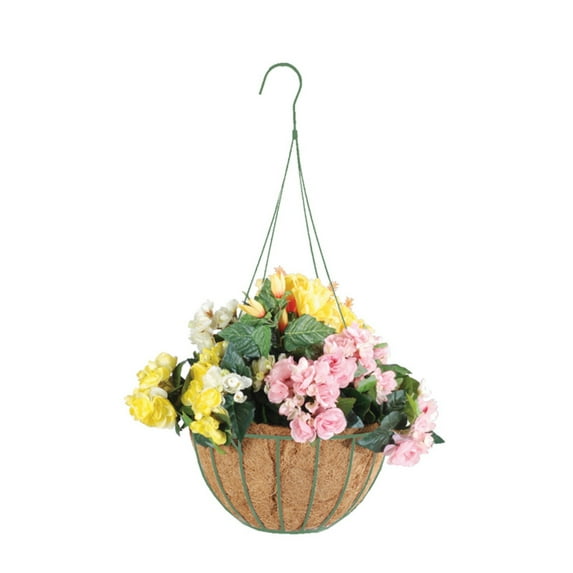 Arcadia Garden Products 14" Coconut Grower Basket, Green