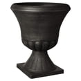 thumbnail image 1 of Arcadia Garden Products 18x22" PSW Hamilton Urn Planter, Black, 1 of 10