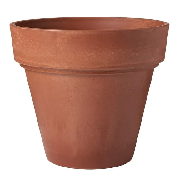 Arcadia Garden Products 22-Inch Traditional Planter Pot in Terracotta