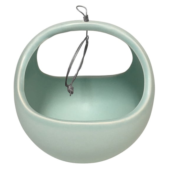 Arcadia Garden Products Basket Air Planter, Pastel Mint