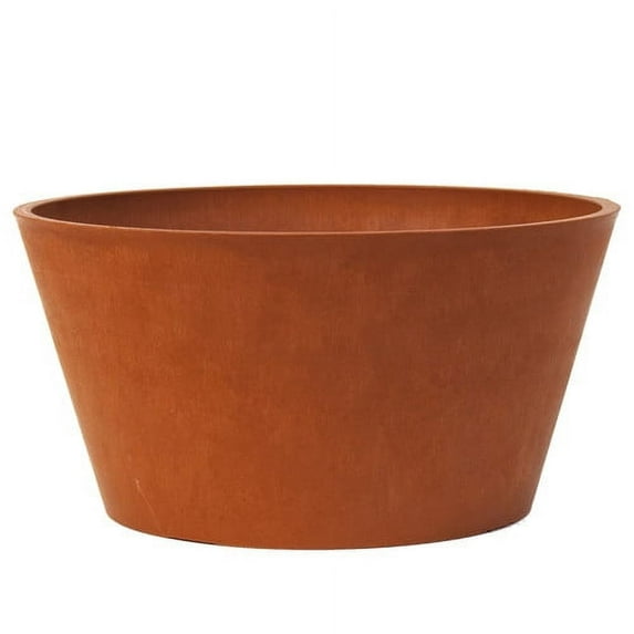 Arcadia Garden Products PSW Composite Pot Planter with Saucer