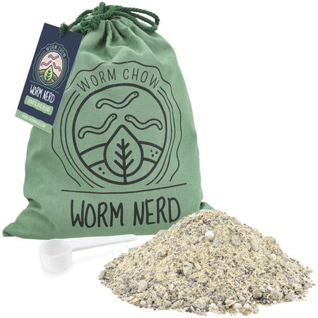 Arcadia Garden Products Worm Nerd Worm Chow Jump & Jive Blend, 2 lbs