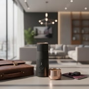 Arcadia Go Portable Rechargeable Turkish Coffee Maker   USB-C Powered, Compact & Cordless, Ideal for Outdoors, Travel, Camping, Office & Home Brewing Night Black
