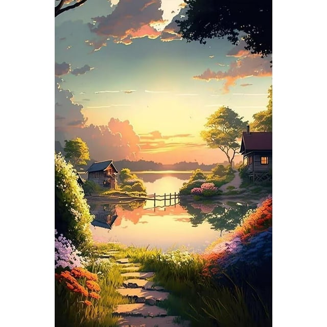 Arcadia Jigsaw Puzzles 500 Pieces for Adults Challenging Puzzles