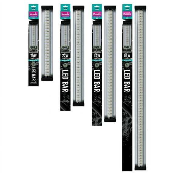 Arcadia Jungle Dawn 18" 22 Watt