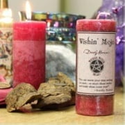 Arcadia Marketplace Presents Wicked Witch Mojo Candle Wishin' Mojo By Dorothy Morrison