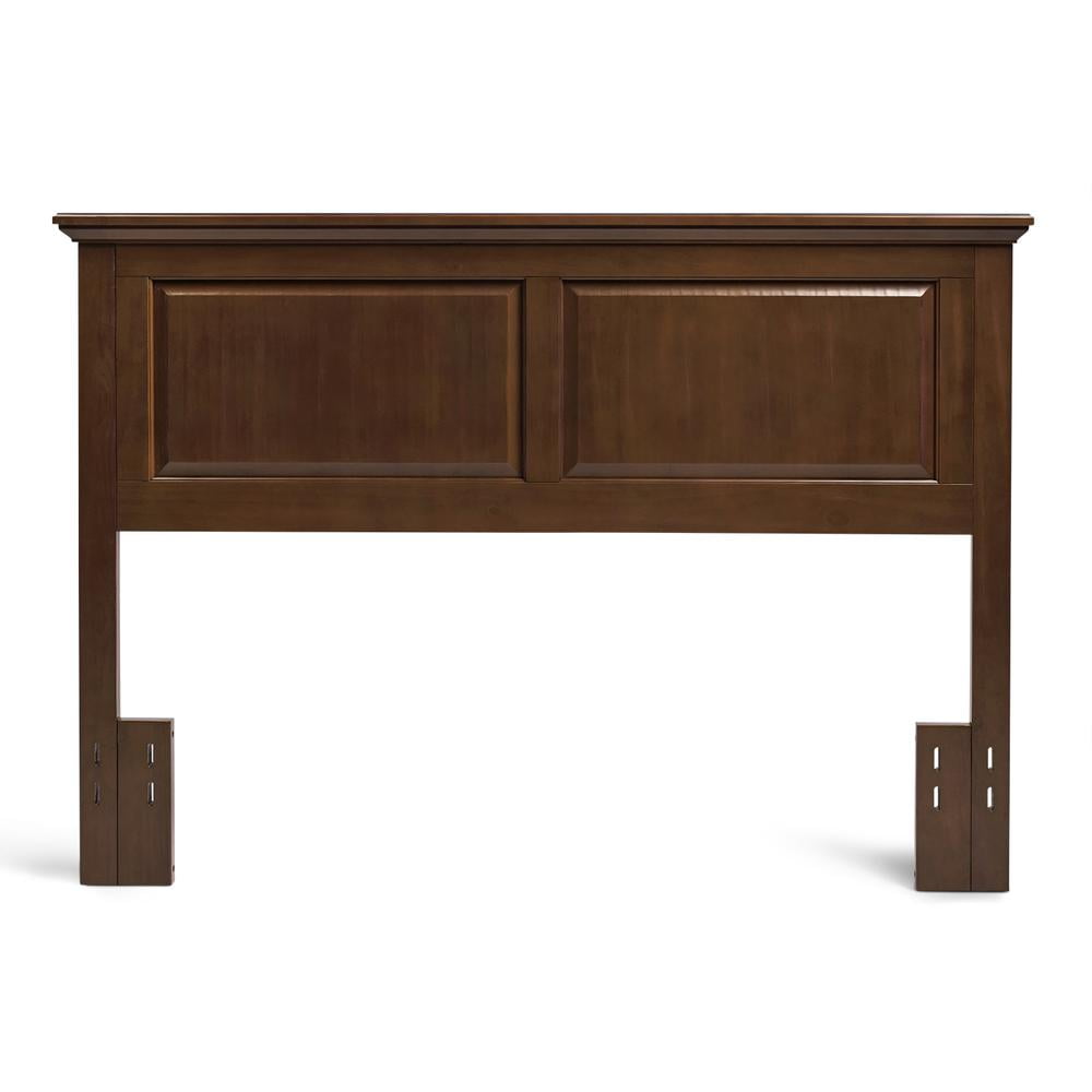 Arcadia Classic Cherry Solid Wood Twin Panel Headboard