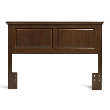 Arcadia Panel Headboard in Classic Cherry - Twin Size