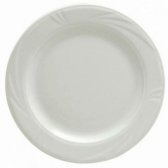 Buffalo R4510000139 9 in. Arcadia White Porcelain Plate