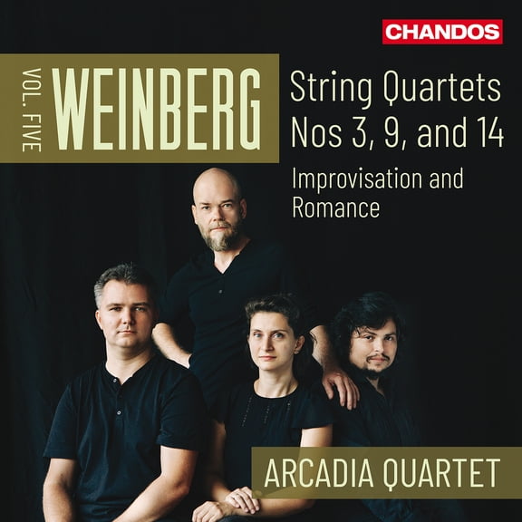 Arcadia Quartet - Weinberg: String Quartets, Vol. 5 - Music & Performance - CD