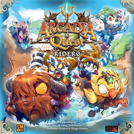 Coolminiornot Arcadia Quest Board Game: Chaos Dragon