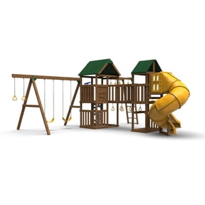 PlayStar Outdoor Playset KT 8203 Arcadia RTA Wooden for Kids