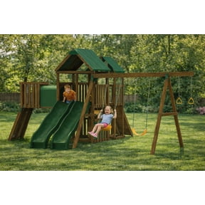 Arcadia RTA Wooden Outdoor Playset for kids KT 8209