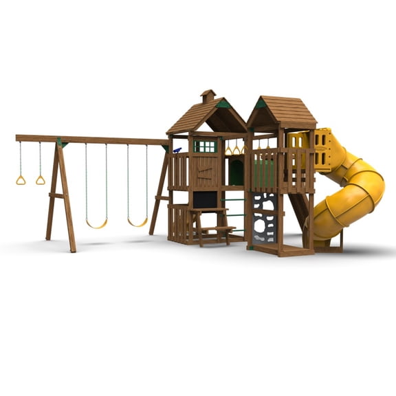 PlayStar Outdoor Playset KT 8211 Arcadia RTA Wooden for Kids