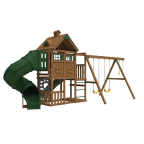 PlayStar Arcadia RTA Wooden Outdoor Playset KT 8219 for Kids