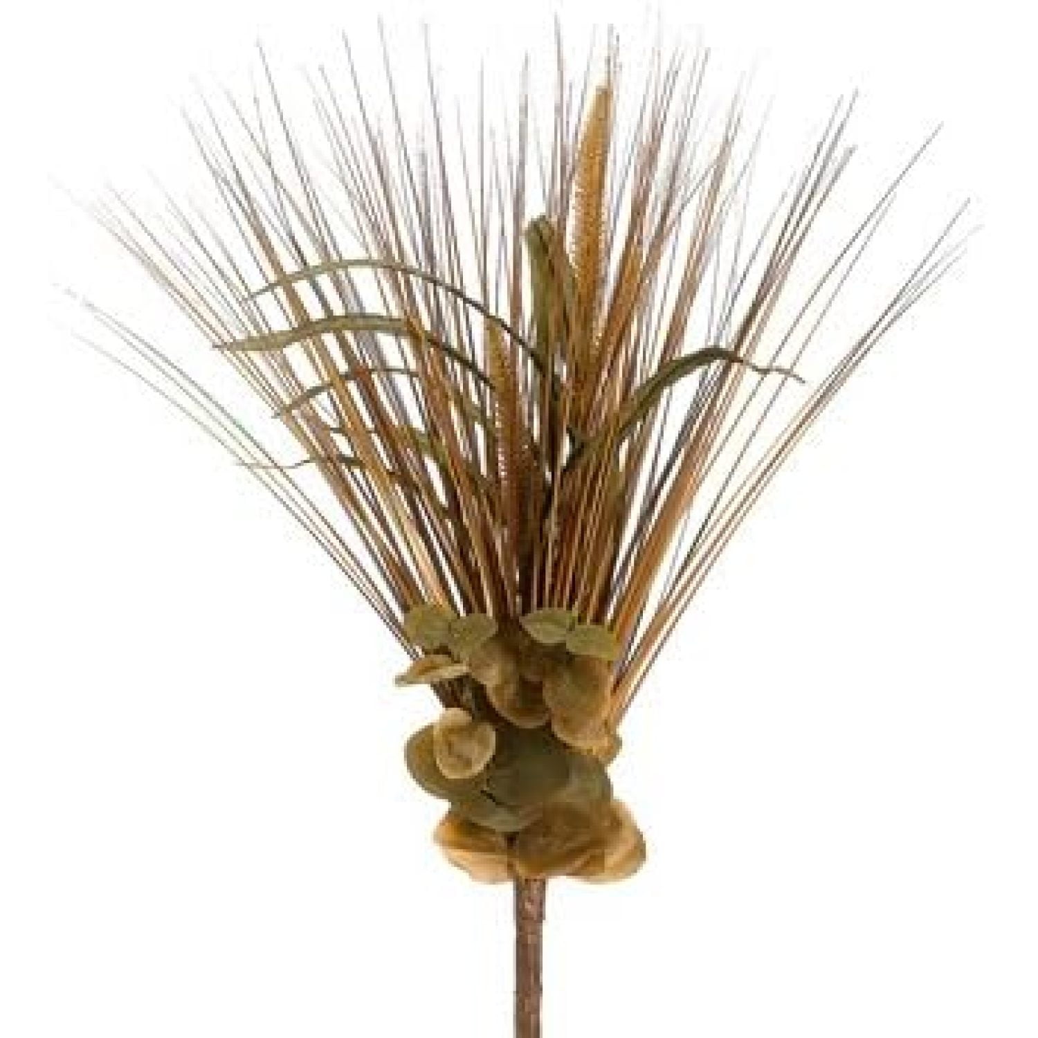 Arcadia Silk Plantation 24" Eucalyptus/Foxtail/Grass Bush (Pack of 6