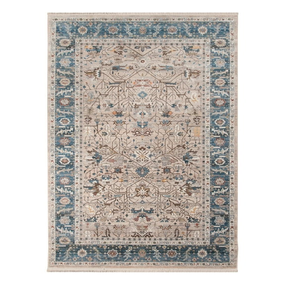 Arcadia ARC-4 Beige Traditional Rug 7' 1" X 10'