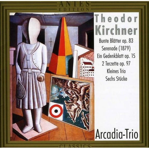 Arcadia Trio - Compositions for Piano Trio - Music & Performance - CD