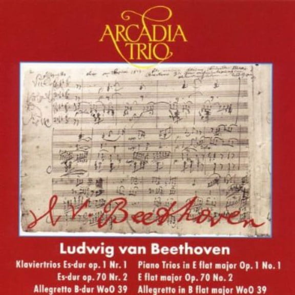 Arcadia Trio - Piano Trios - Music & Performance - CD