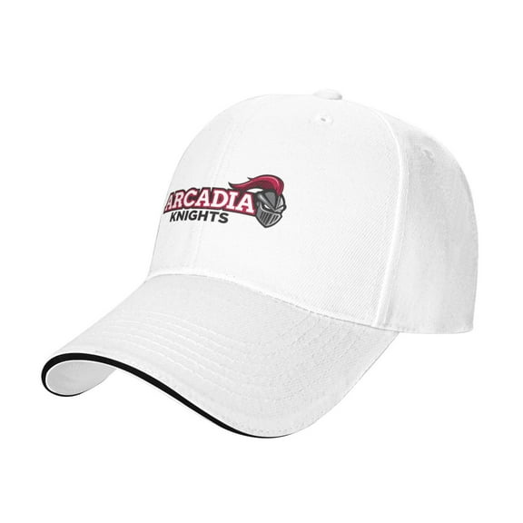 Arcadia University Casual Sandwich Baseball Cap Adjustable For Men For Women