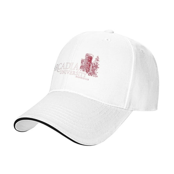 Arcadia University Casual Sandwich Baseball Cap Adjustable For Men For Women