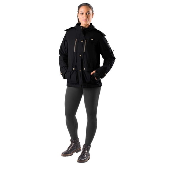 Arcadia Women's Heated Parka by Gobi Heat