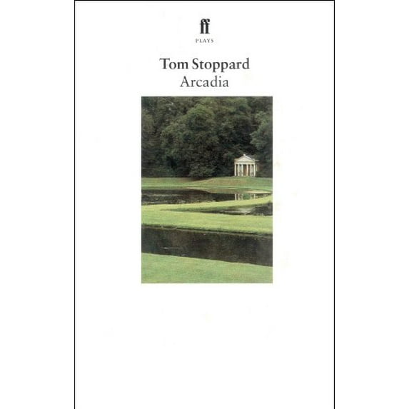 Pre-Owned Arcadia, Paperback by Stoppard, Tom, ISBN 0571169341, ISBN-13 9780571169344