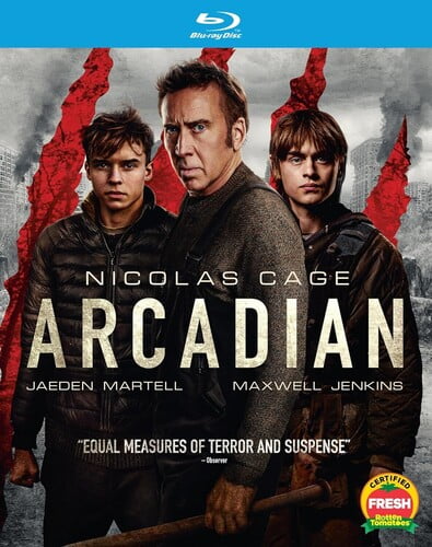 Arcadian (Blu-ray), Image Entertainment, Horror