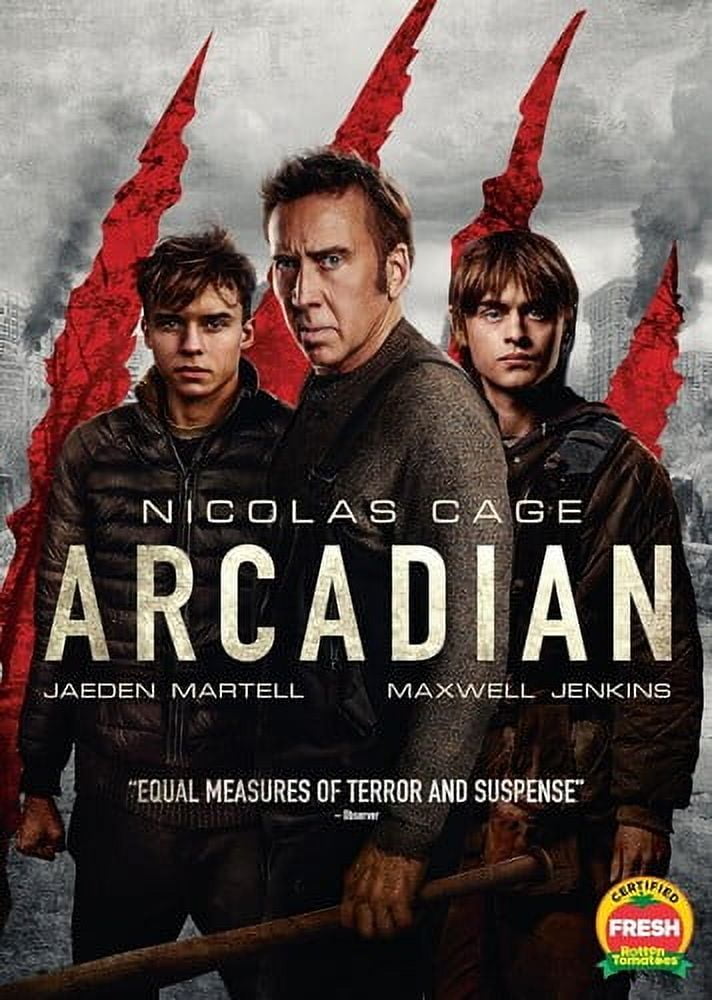 Arcadian DVD - Walmart.com
