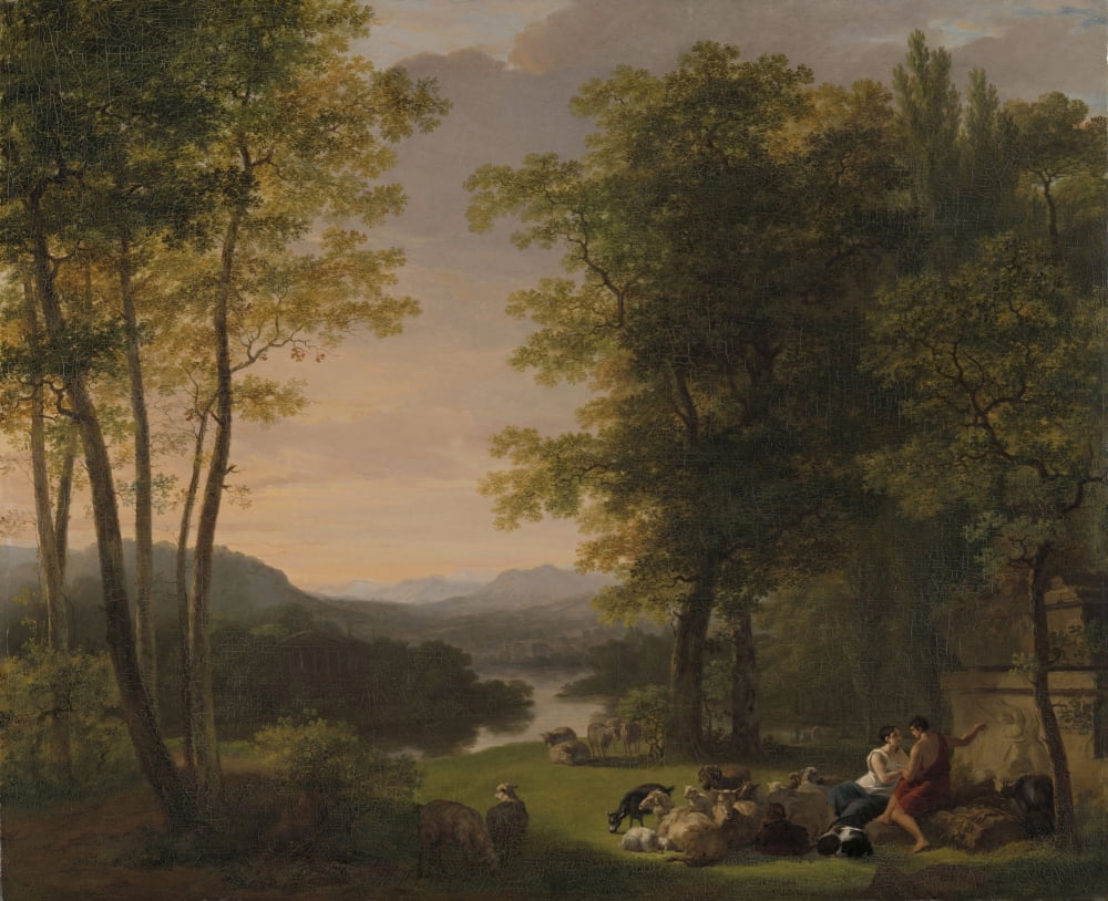 Arcadian Landscape Canvas Art - (24 x 18)