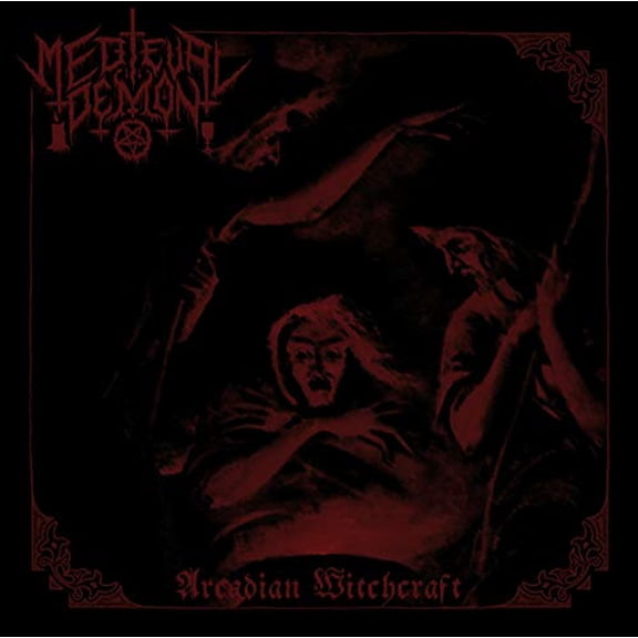 Medieval Demon Arcadian Witchcraft (Vinyl Record) 12" Album