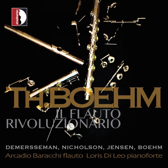 Arcadio Baracchi - Il Flauto Rivoluzionario - Music & Performance - CD