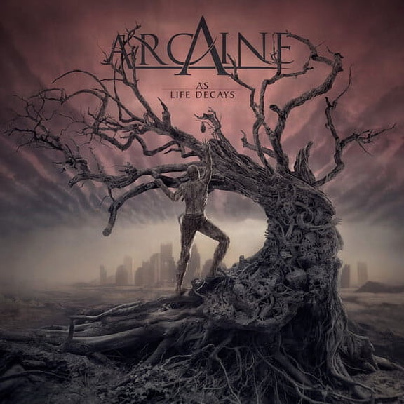 Arcaine - As Life Decays - Heavy Metal - CD