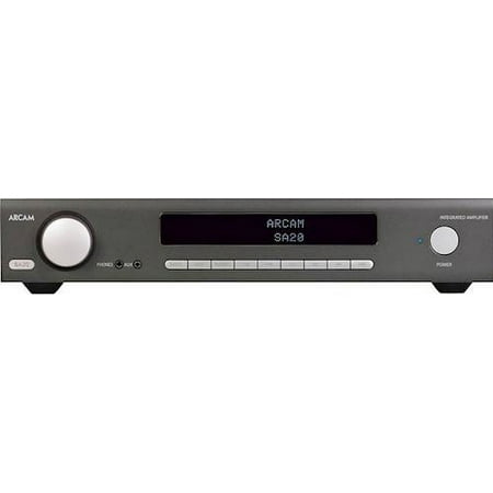 Arcam - SA20 300W Class G 2.0-Ch. Integrated Amplifier - Gray