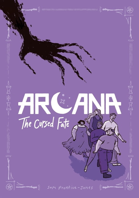 Arcana Arcana: The Cursed Fate, Book 2, (Paperback)