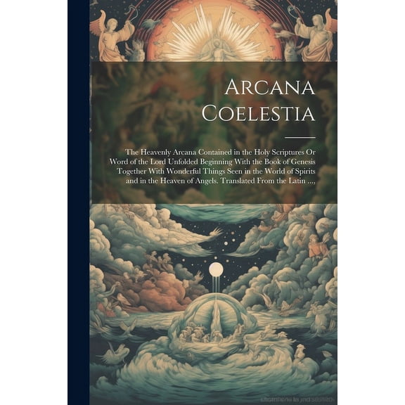 Arcana Coelestia: The Heavenly Arcana Contained in the Holy Scriptures Or Word of the Lord Unfolded Beginning With the Book of Genesis Together With Wonderful Things Seen in the World of Spirits and i