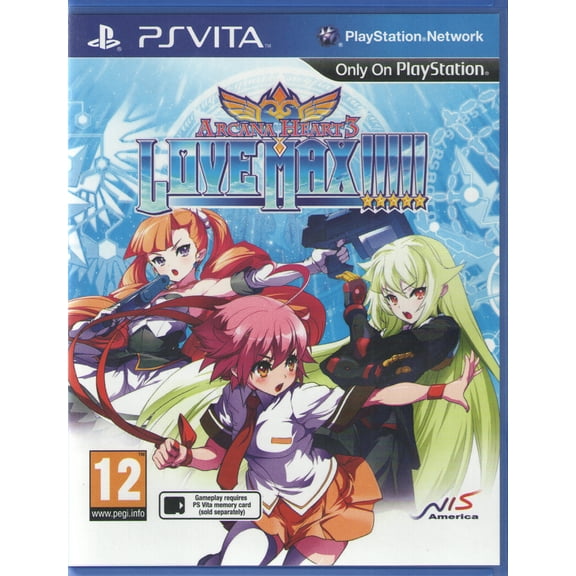 Arcana Heart 3: LOVE MAX - PlayStation Vita
