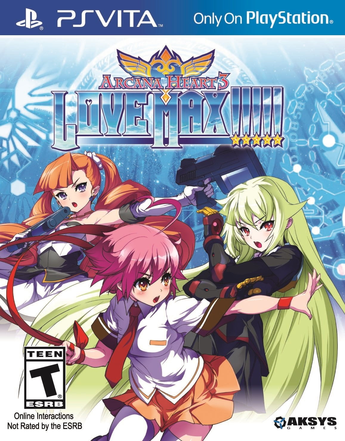 Arcana Heart 3 Love Max, Aksys Games, PS Vita, 893610001914