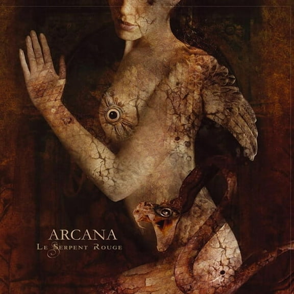 Arcana - Le Serpent Rouge - Rock - CD