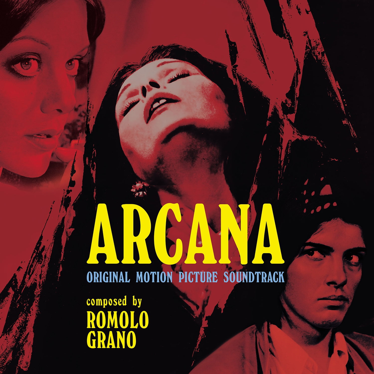 Cde Ost Romolo Grano - Arcana Soundtrack - Limited Clear Red Colored Vinyl ...