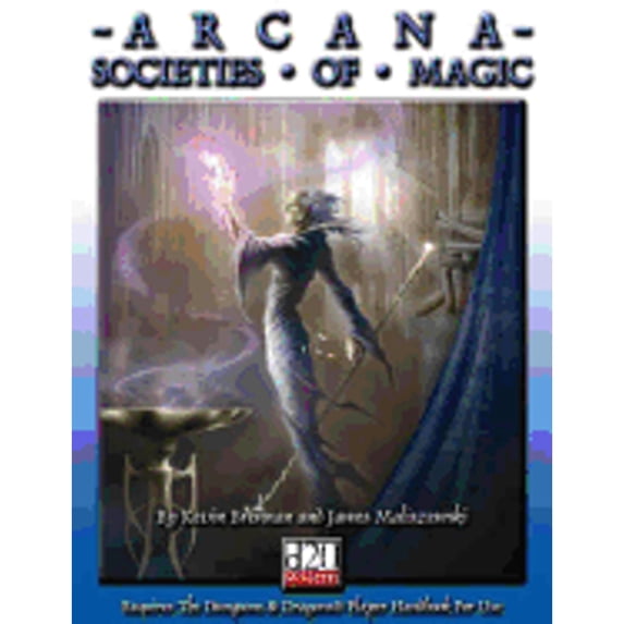 Pre-Owned Arcana: Societies of Magic (Paperback 9780970104861) by Kevin Brennan, Green Ronin Publishing (Creator)