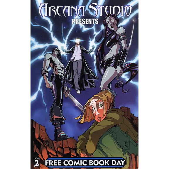 Arcana Studio Presents FCBD #2 VF ; Arcana Comic Book