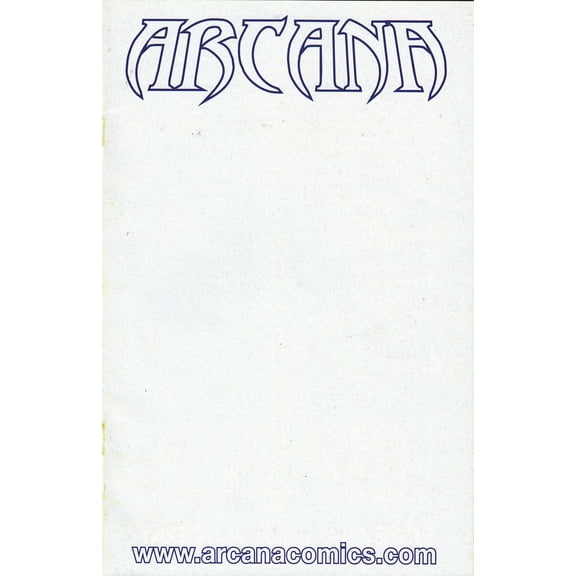 Arcana Studio Presents FCBD #5A VF ; Arcana Comic Book