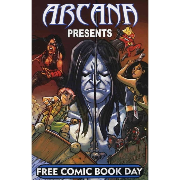 Arcana Studio Presents FCBD #6 VF ; Arcana Comic Book