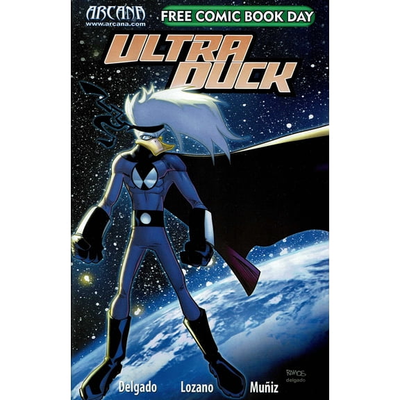 Arcana Studio Presents UltraDuck FCBD #2024 VF ; Arcana Comic Book