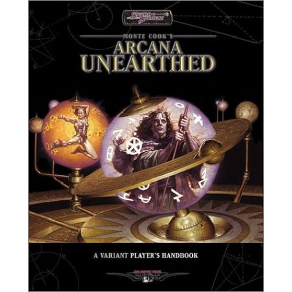 Pre-Owned Arcana Unearthed Lightly Used