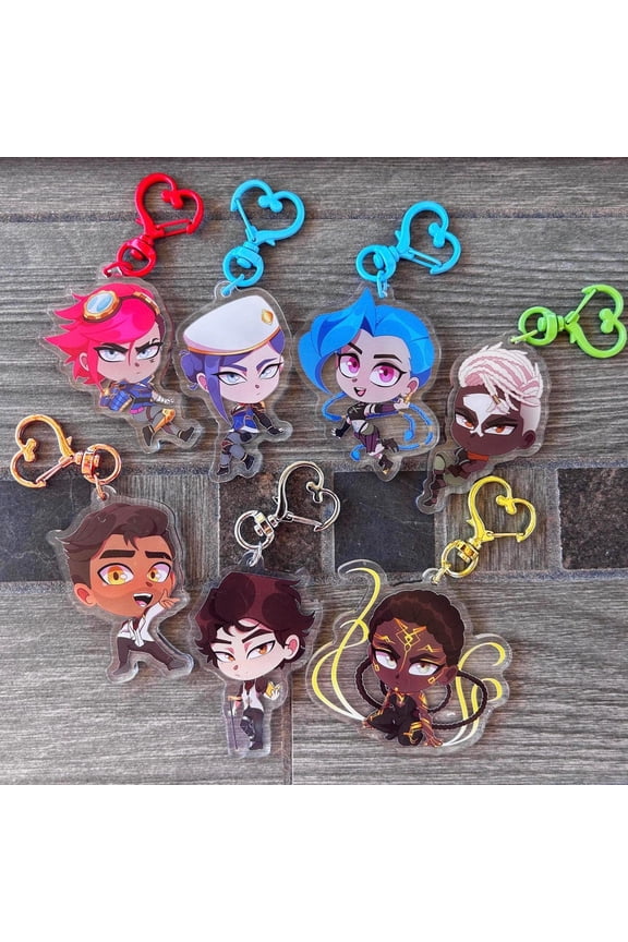 Arcane 2.5" Acrylic Keychains (1 keychain)