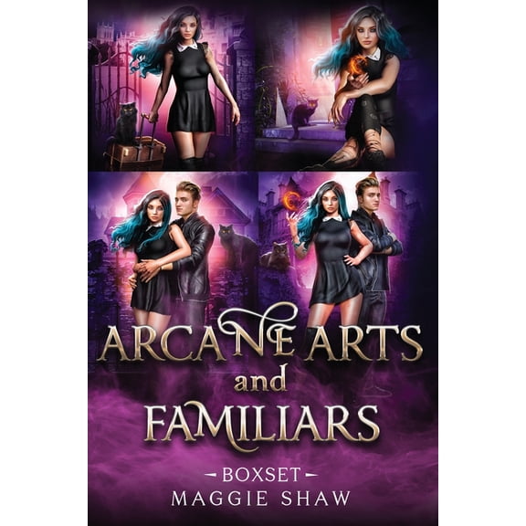 Arcane Arts and Familiars Boxset, (Paperback)