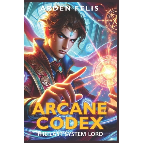 Arcane Codex Arcane Codex: The Last System Lord: LitRPG Fantasy Adventure, Book 1, (Paperback)
