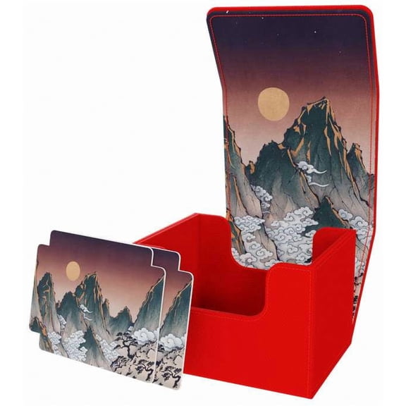 Arcane Fortress Radiant 100+ Crimson Ridge Standard Deck Vault